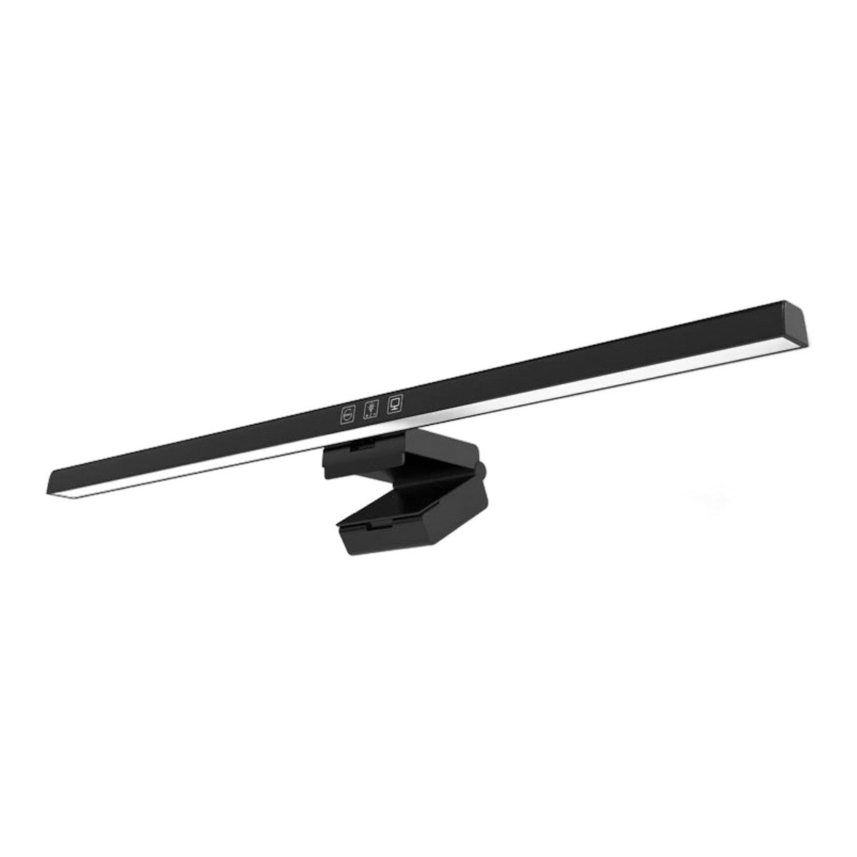 Black monitor light bar