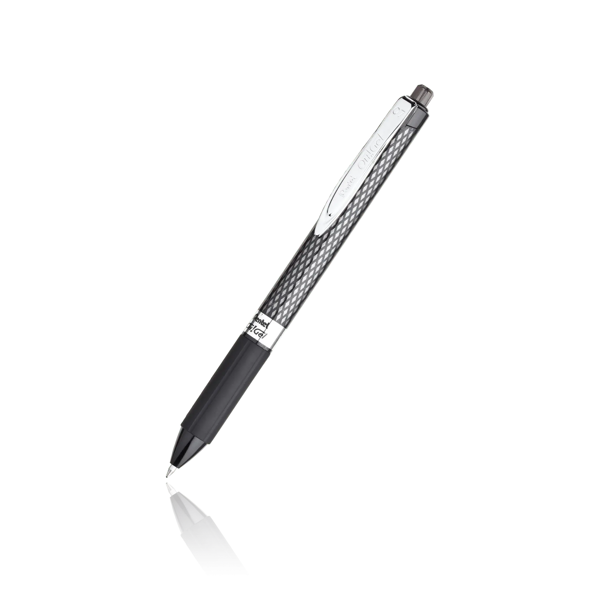OH! Gel Retractable Gel Pen, Medium Line, Blue Ink