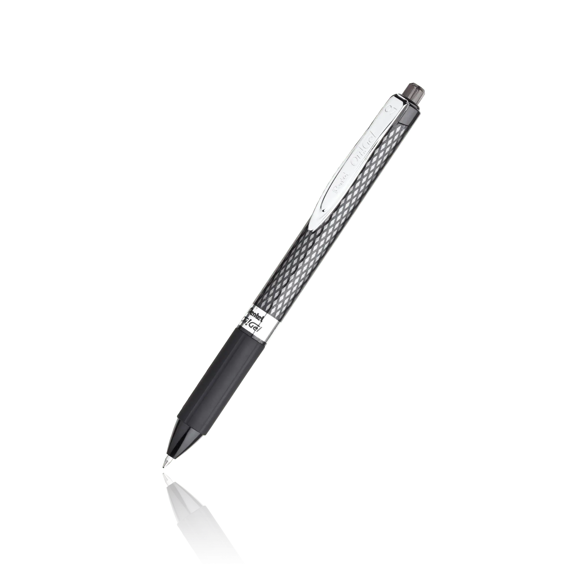 OH! Gel Retractable Gel Pen, Medium Line, Blue Ink