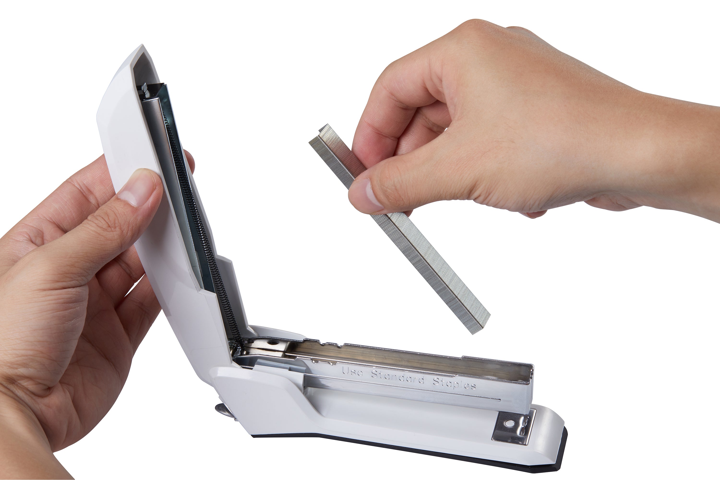 Bostitch AscendTM Stapler - Built In Remover - Staple Storage