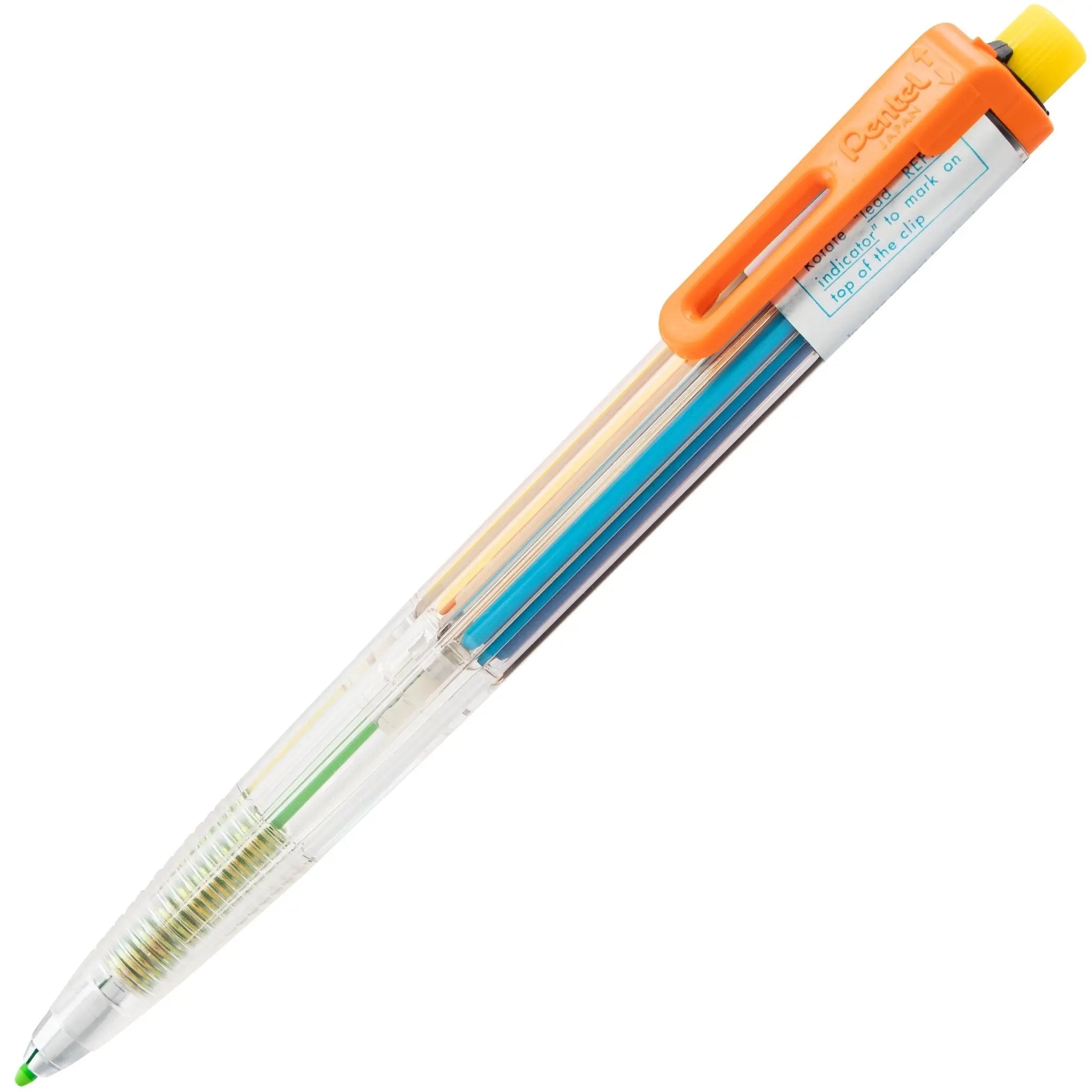 Pentel 8-Color Automatic Pencil PENPH158