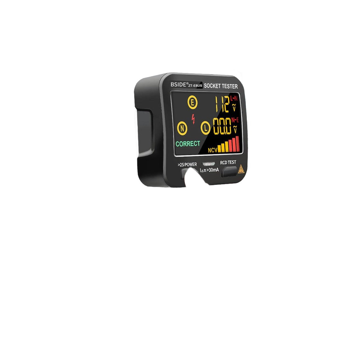 Socket Tester with RCD and GFCI Test