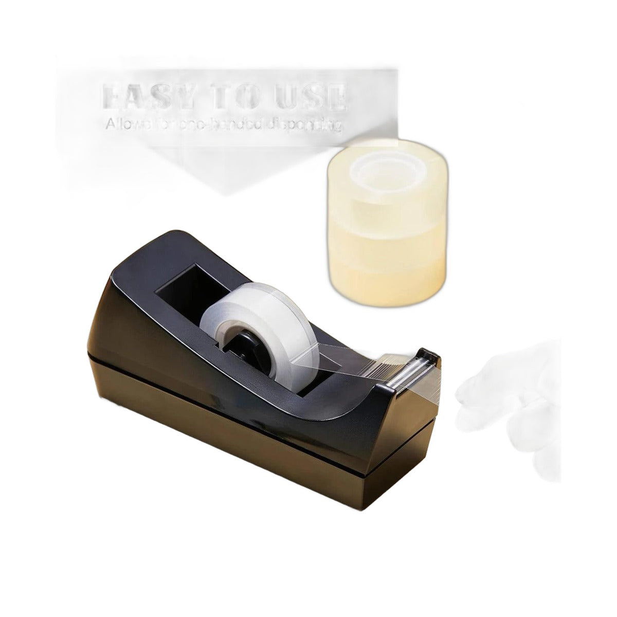 Desktop Tape Dispenser, Weighted Base