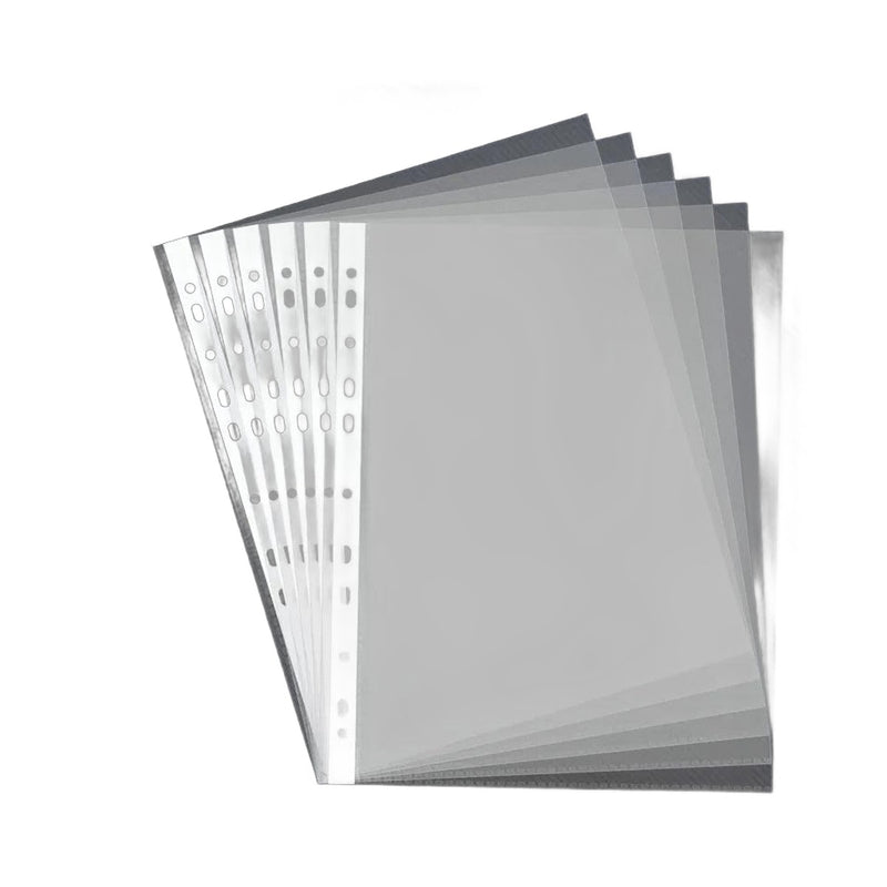 Clear Sheet Protectors, Universal 11-Hole
