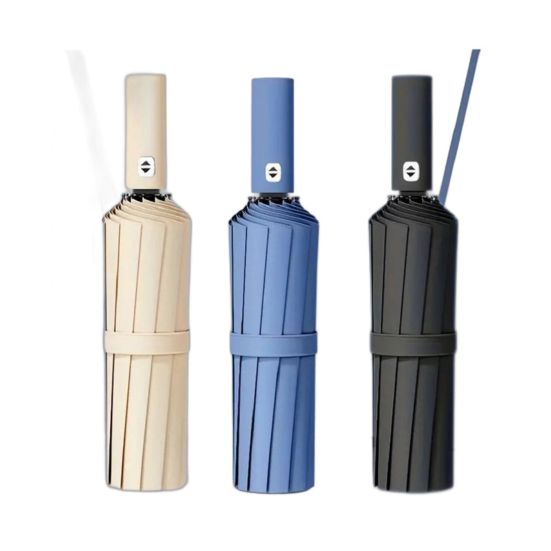 Automatic Compact Travel Umbrella