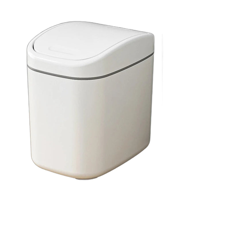Mini Desktop Trash Can with Lid