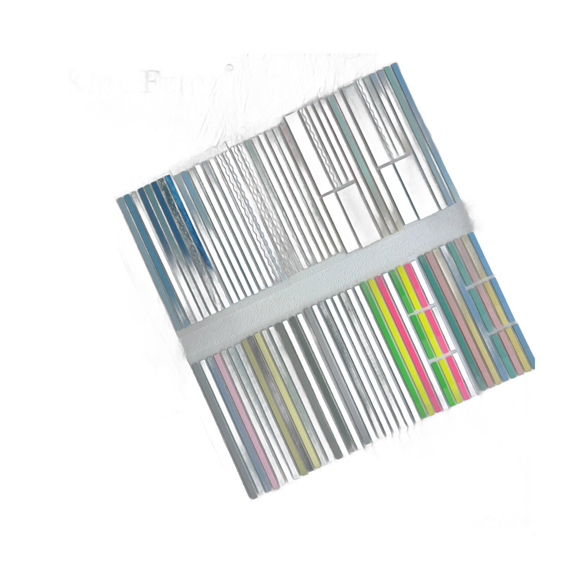 Transparent Sticky Note Index Tabs