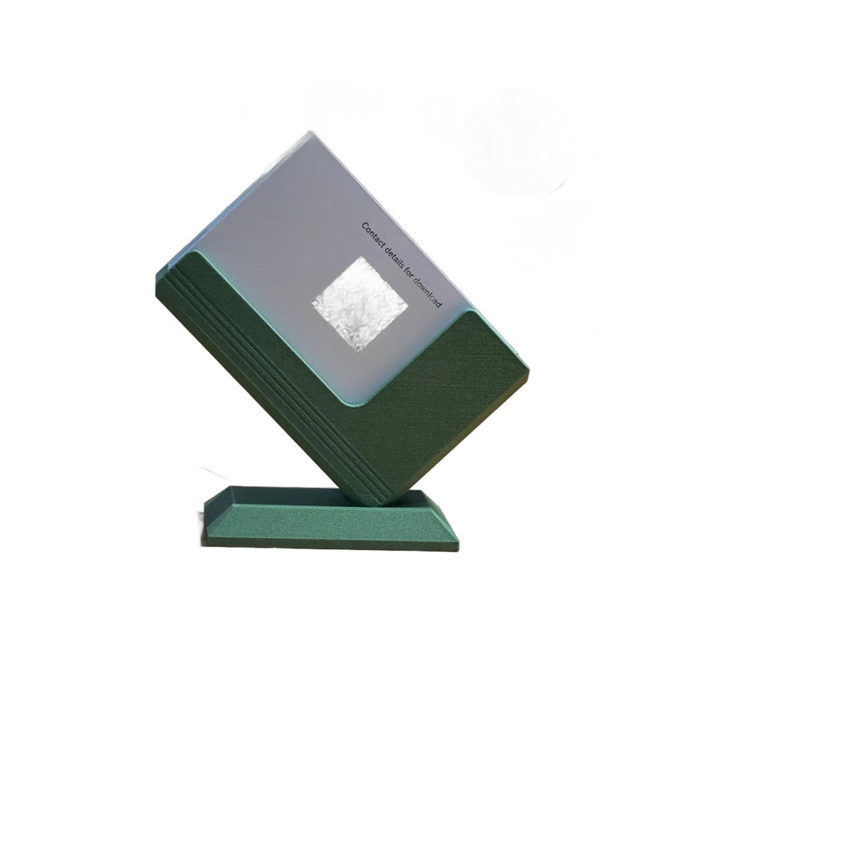 Business Card Stand, 3D Printed