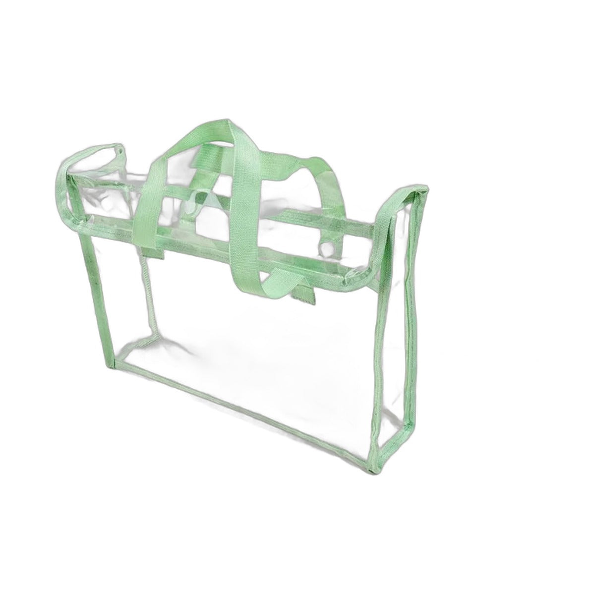 Clear Foldable Document Tote