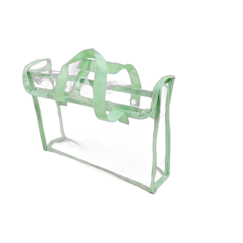 Clear Foldable Document Tote