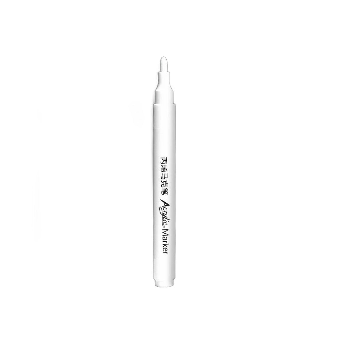 White Acrylic Paint Marker Pens