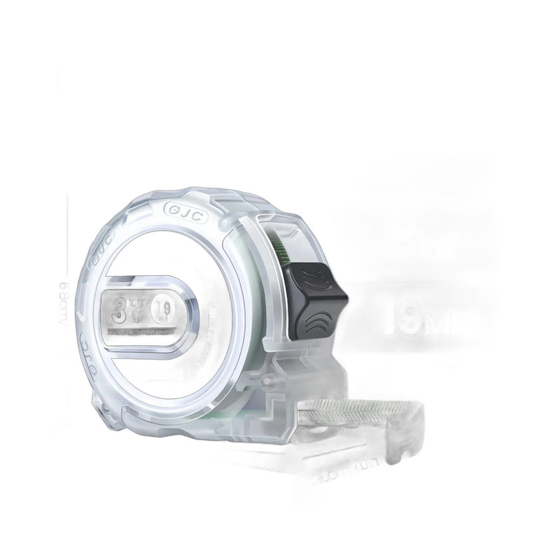 Fluorescent Tape Measure, Metric and Imperial