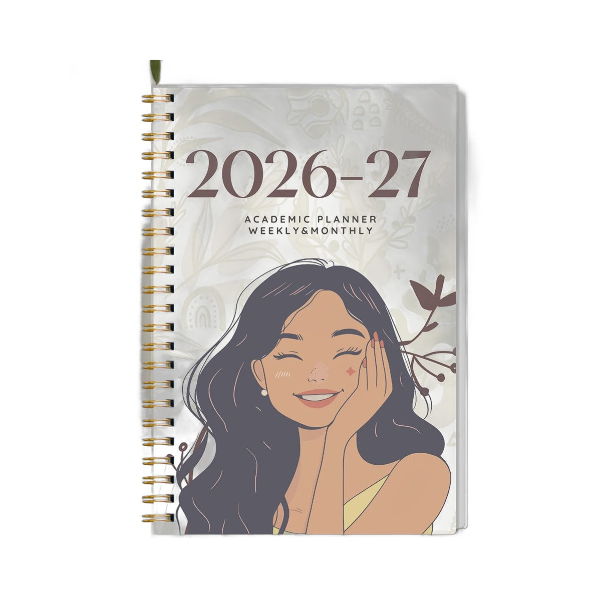 2026–2027 Weekly and Monthly Planner, A5