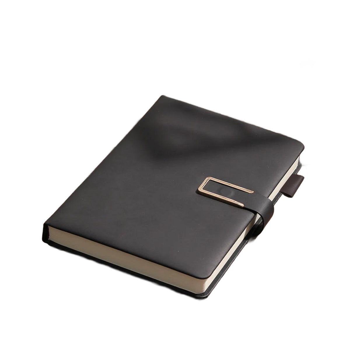 A5 Soft-Cover Leather Journal, Lined