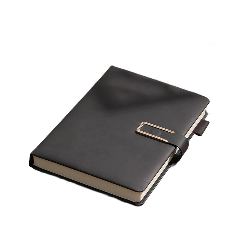 A5 Soft-Cover Leather Journal, Lined