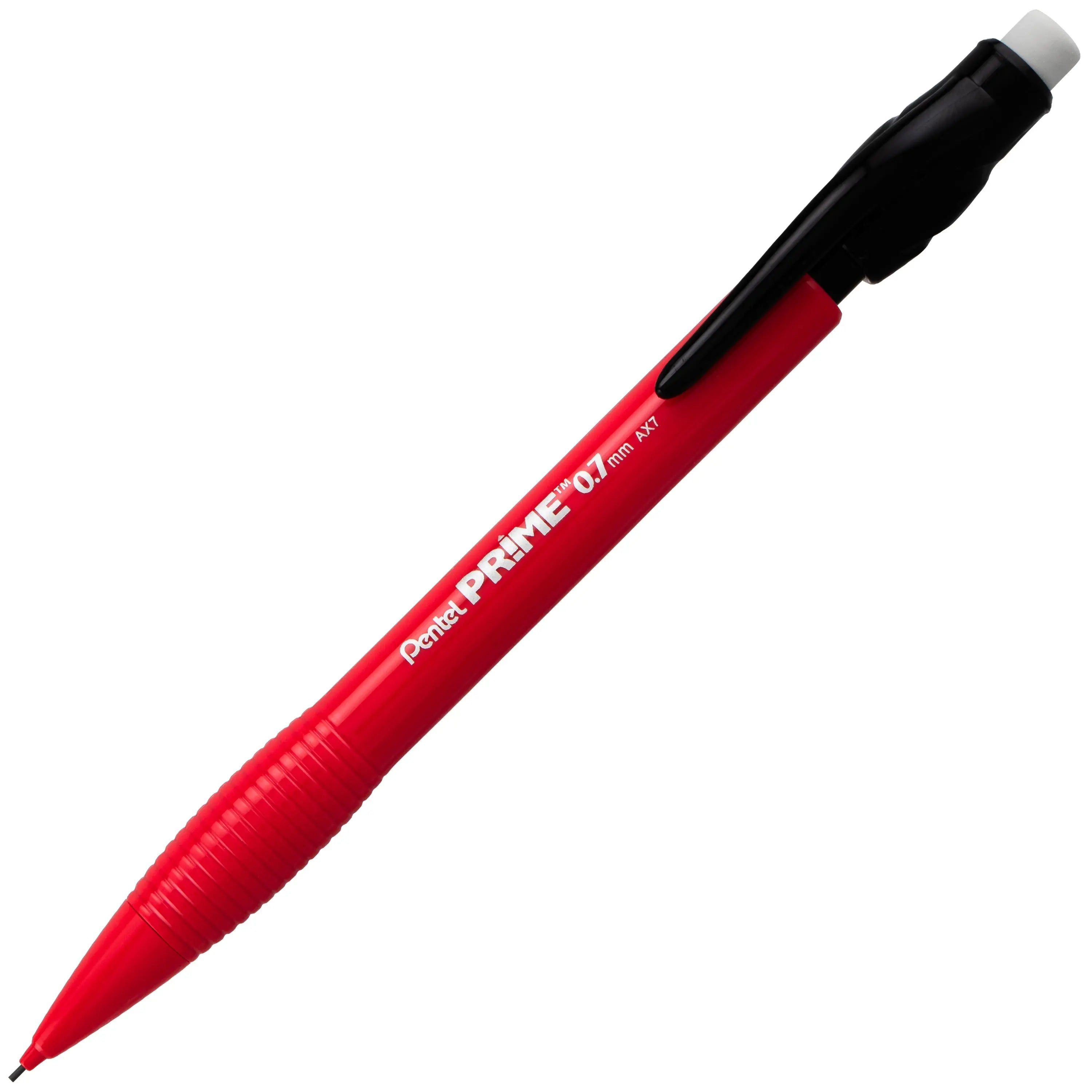 Pentel Prime .7mm Asst Barrel Mechanical Pencil PENAX7PC12M