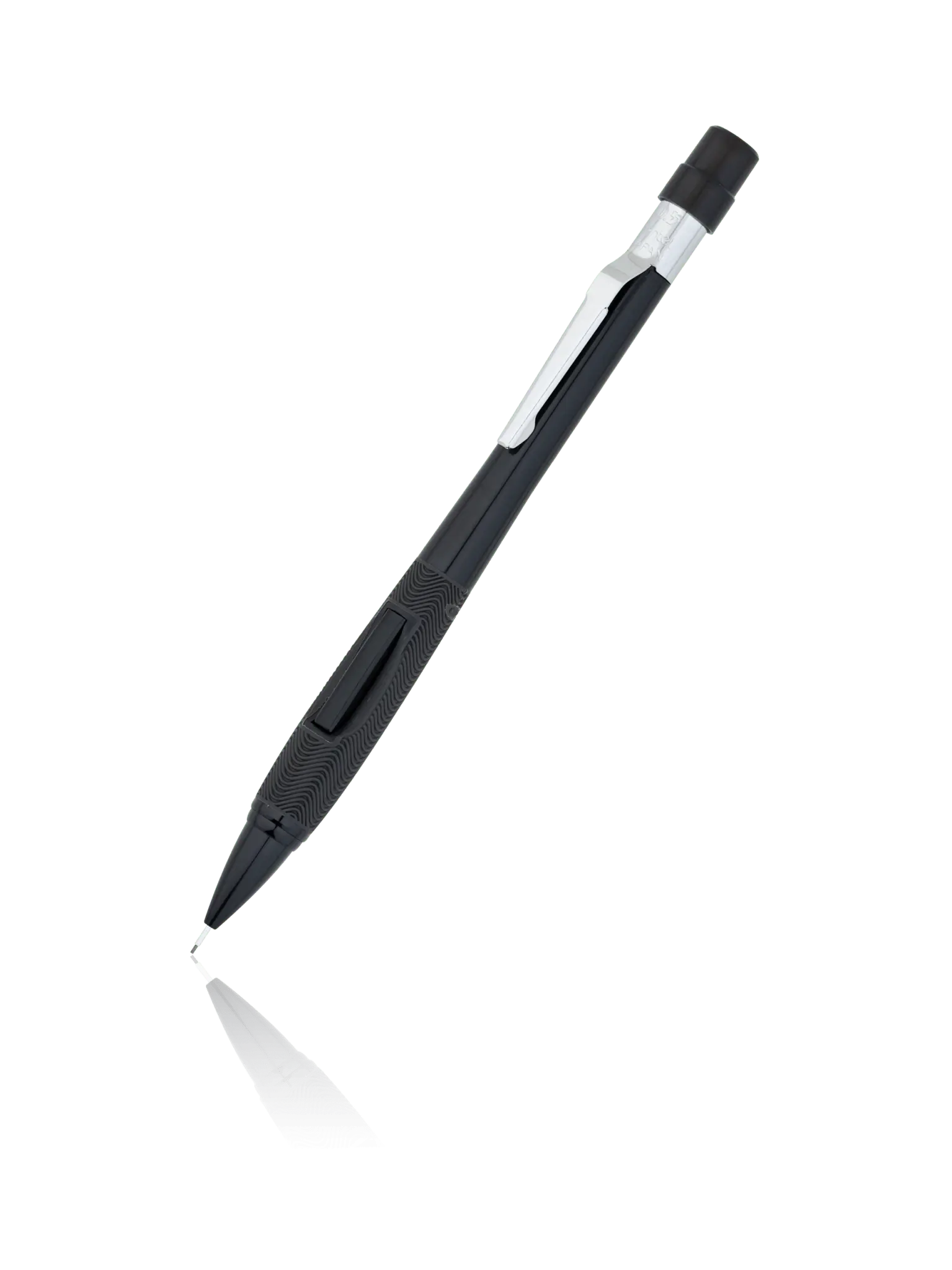 Quicker Clicker Mechanical Pencil (0.5mm) Transparent Smoke Barrel