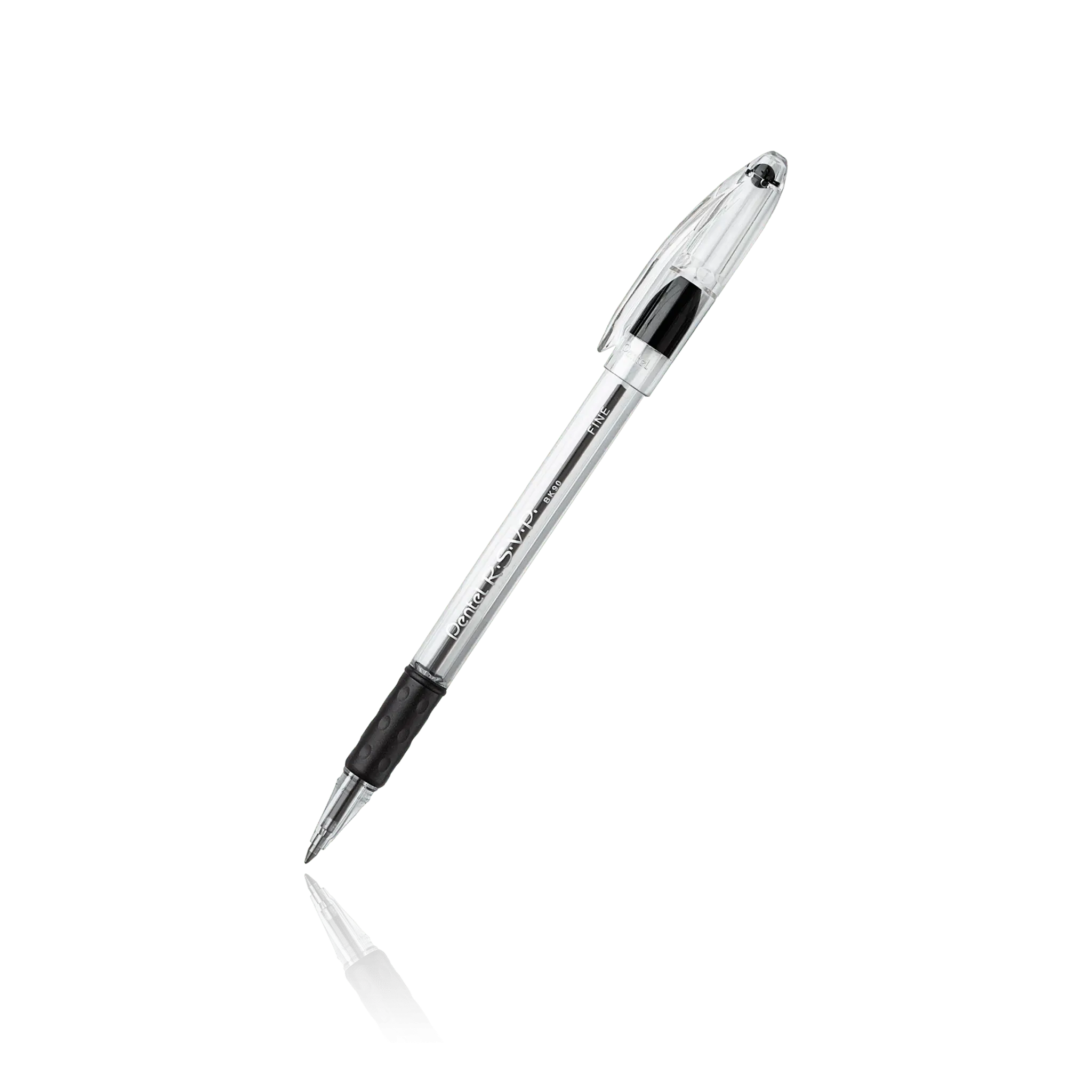Pentel R.S.V.P. Ballpoint Stick Pens PENBK90P