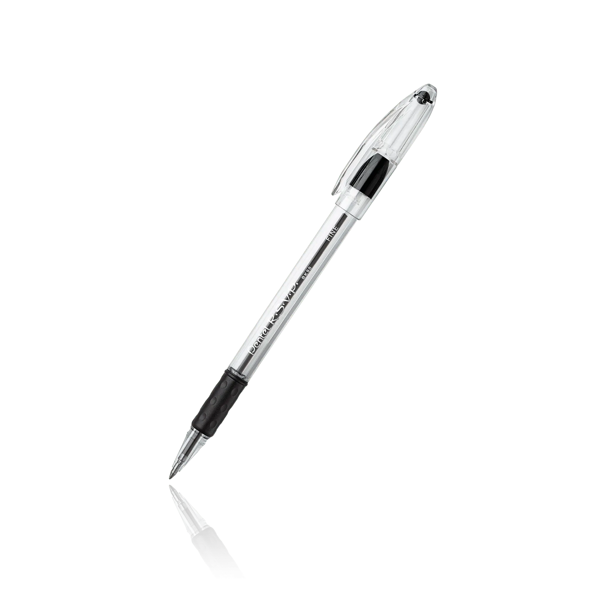 Pentel R.S.V.P. Ballpoint Stick Pens PENBK90C