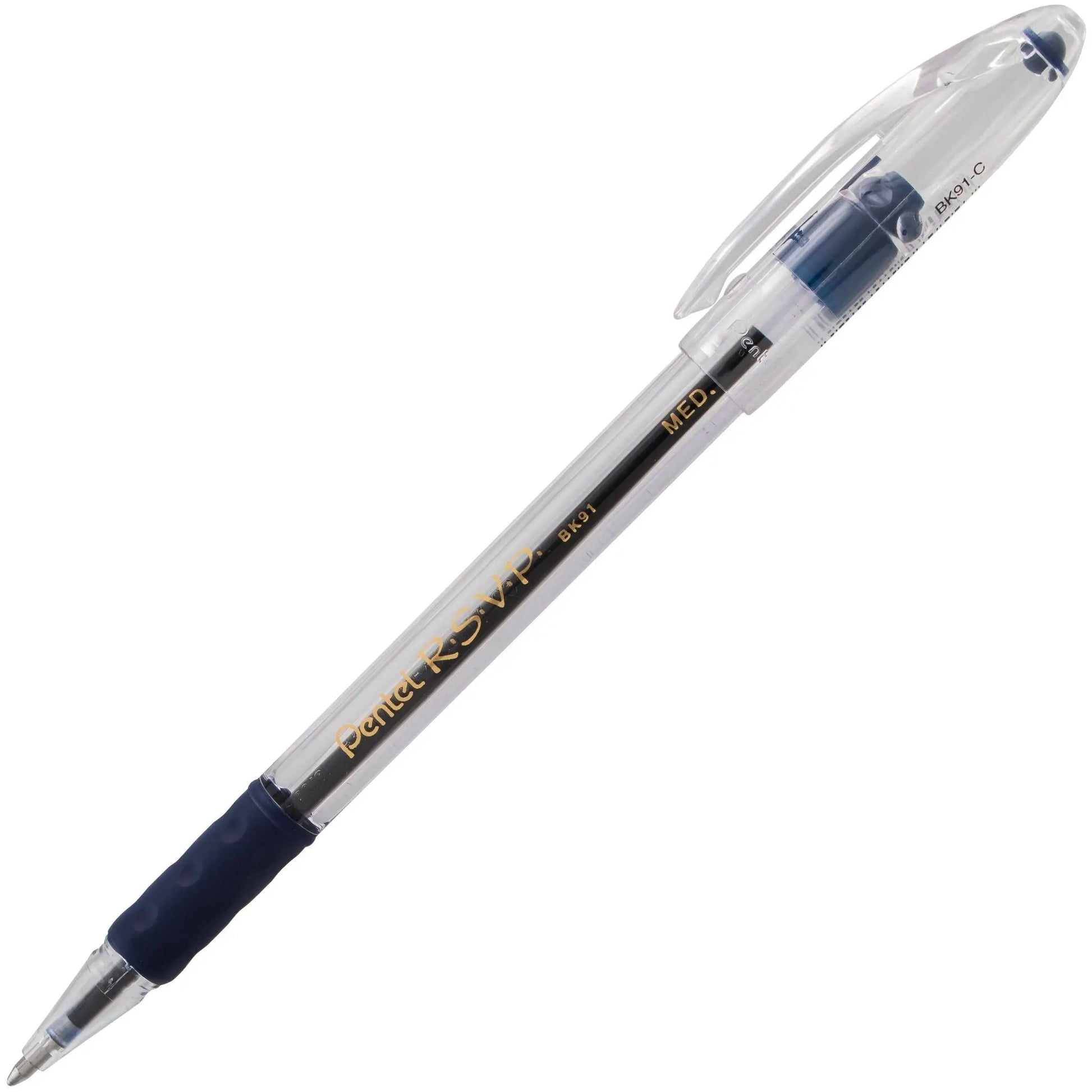 Pentel R.S.V.P. Ballpoint Stick Pens PENBK91B