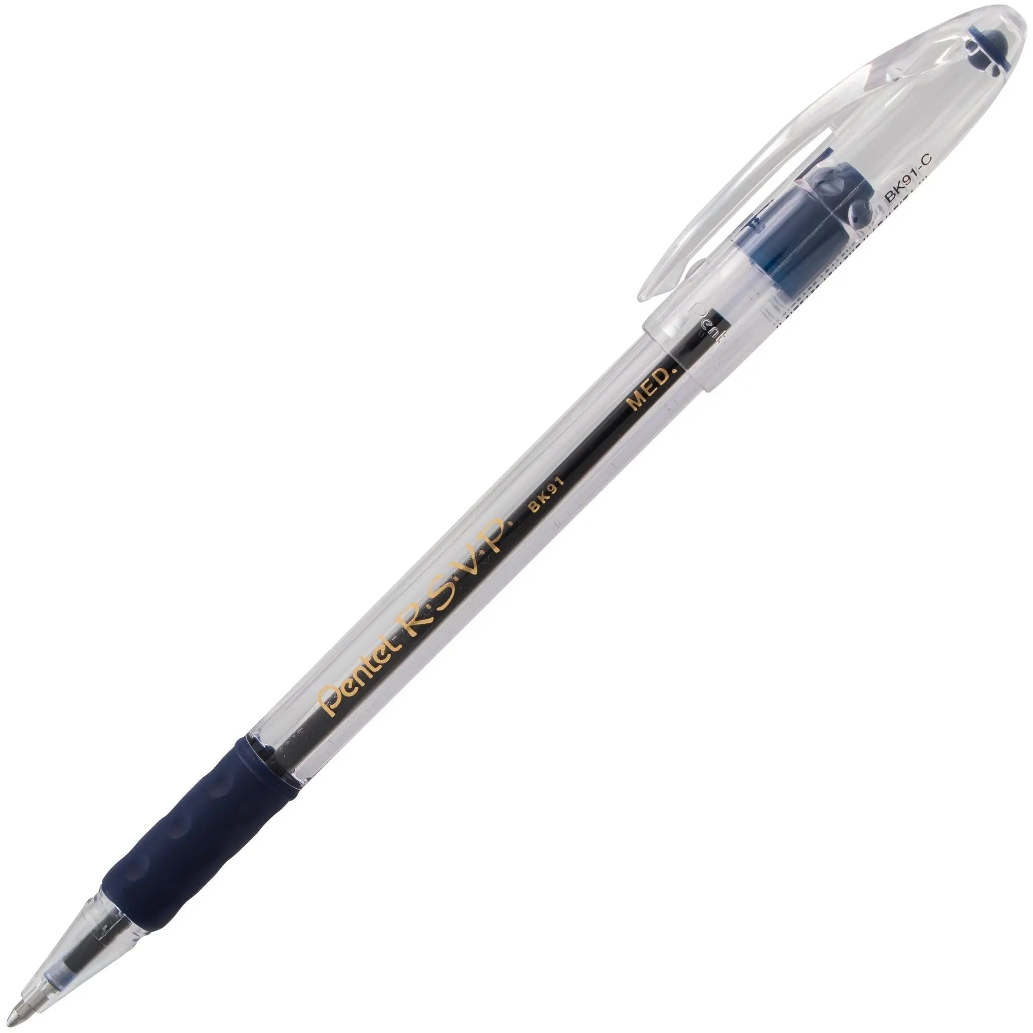 Pentel R.S.V.P. Ballpoint Stick Pens PENBK91V