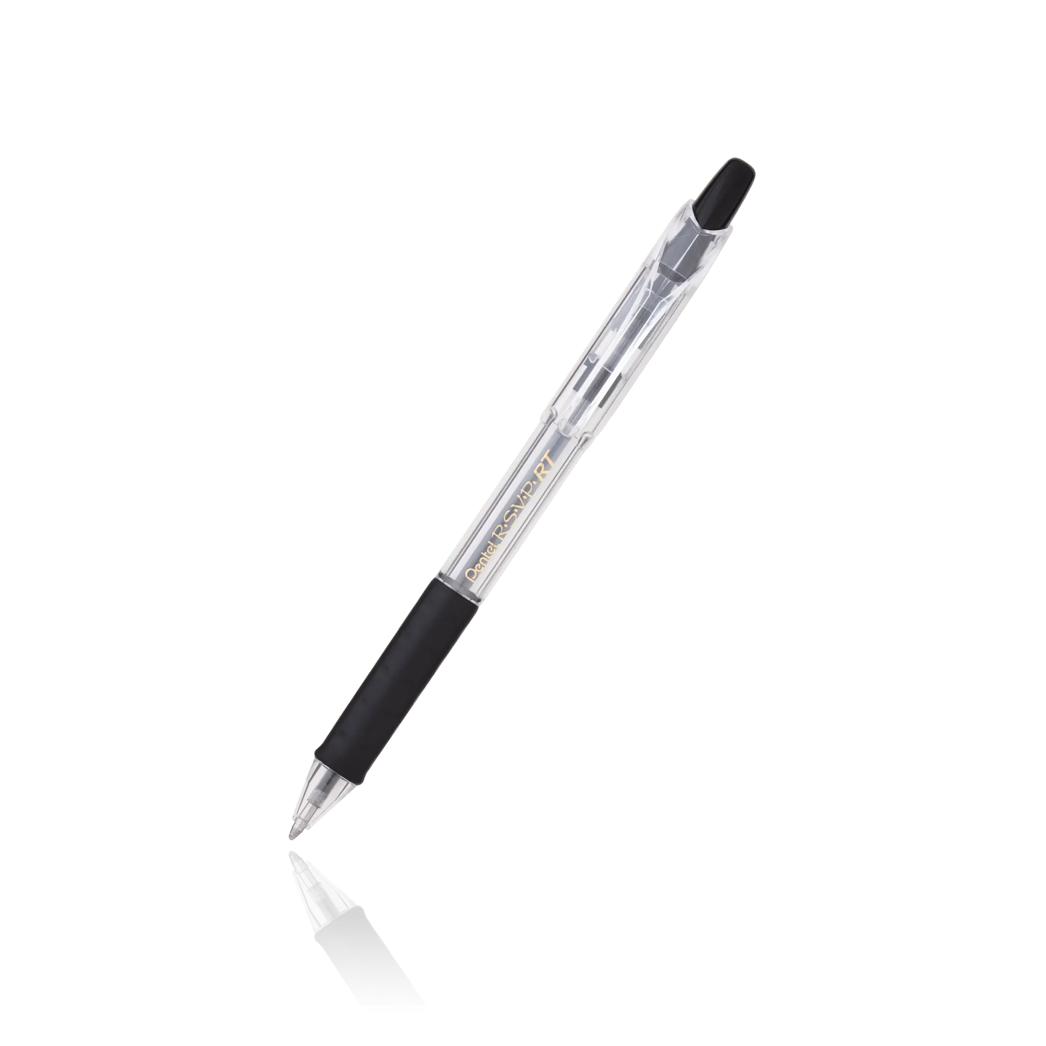 Pentel Recycled Retractable R.S.V.P. Pens PENBK93C