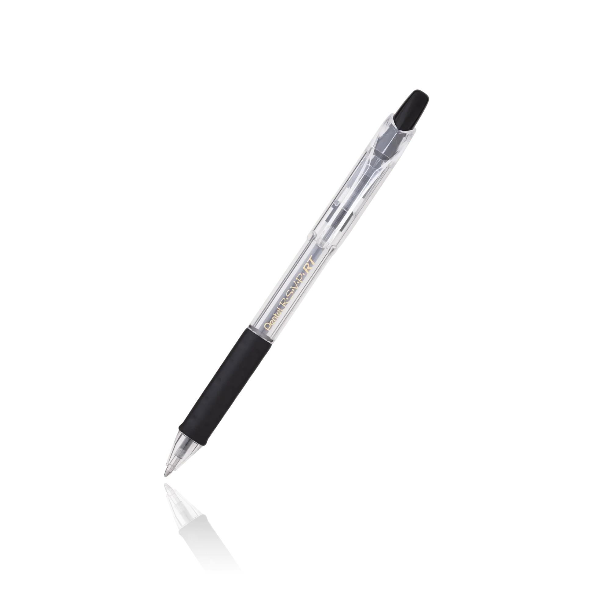 Pentel Recycled Retractable R.S.V.P. Pens PENBK93B