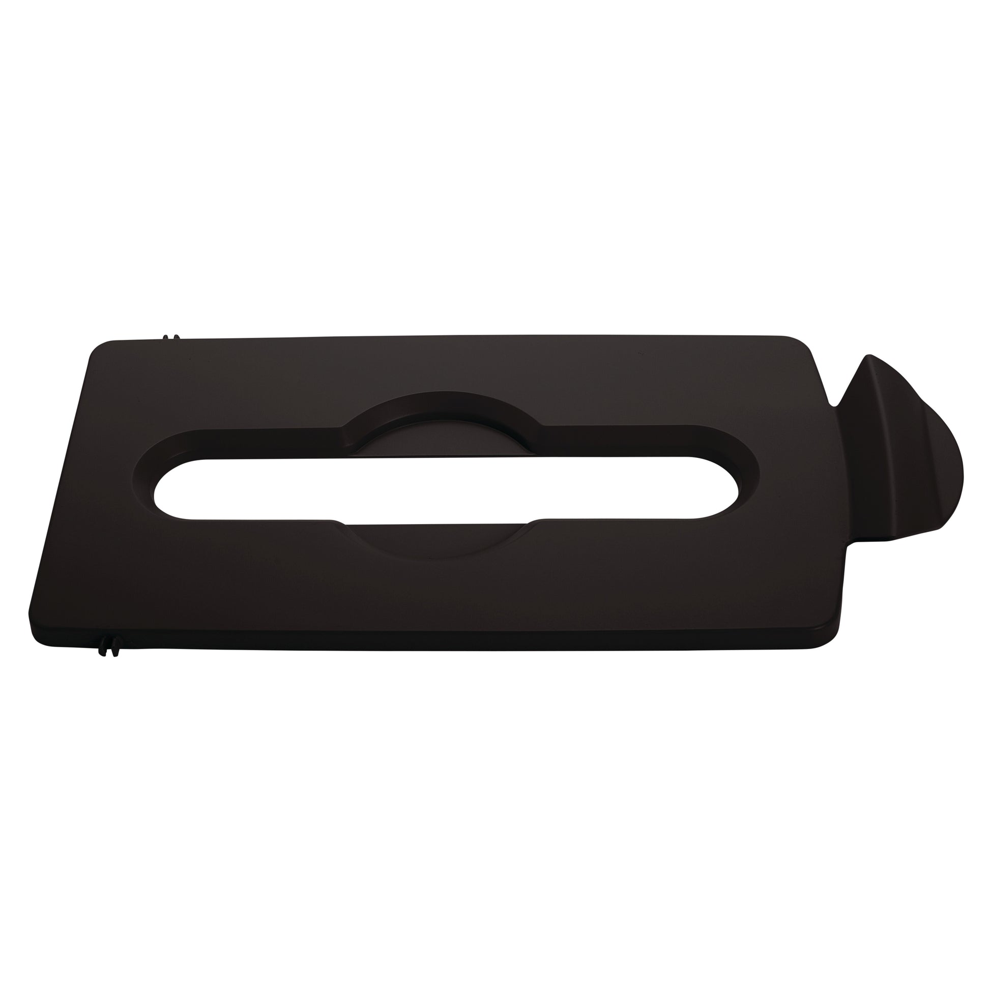Slim Jim∆ Recycling Station Paper Slot Lid Brown - 2007903