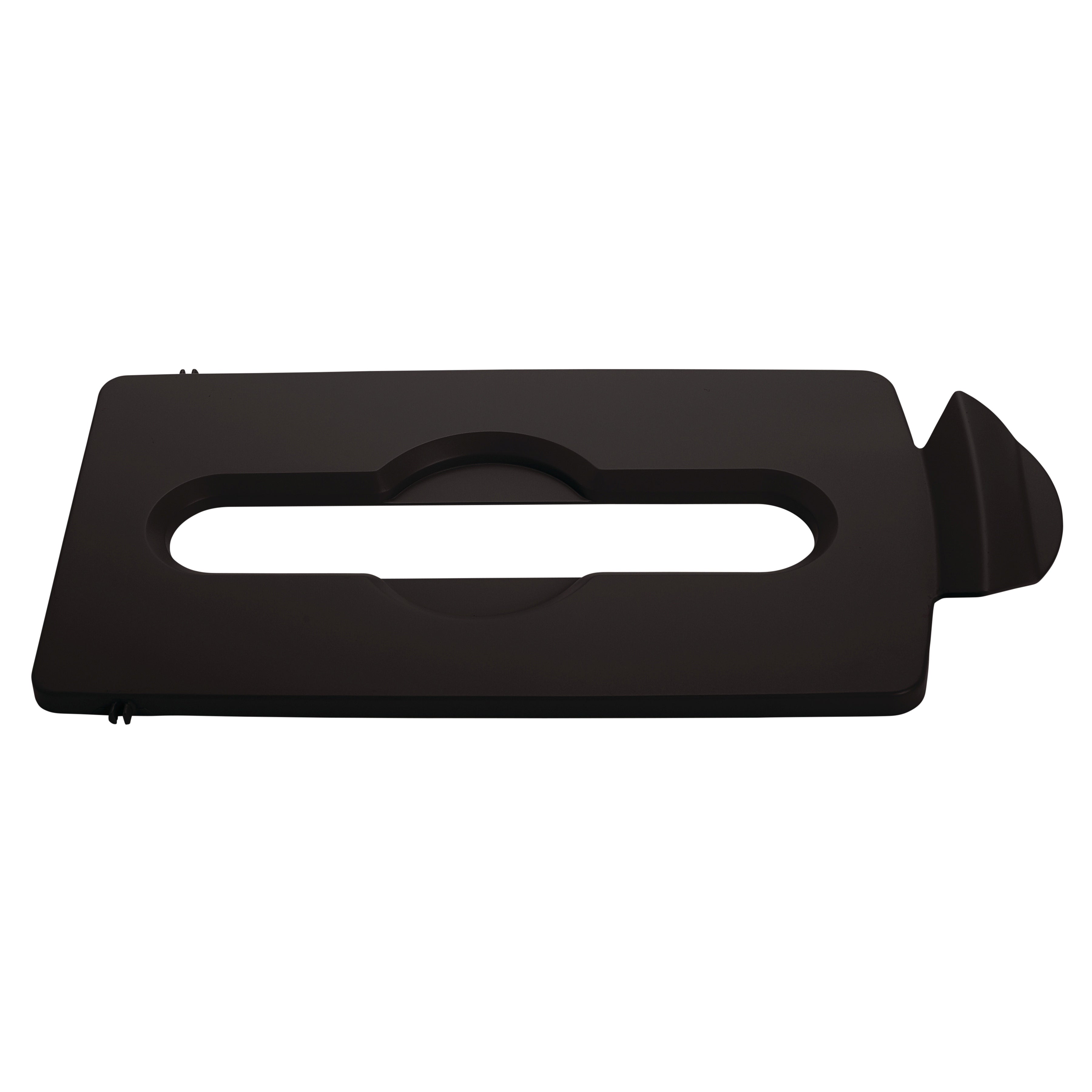 Slim Jim∆ Recycling Station Paper Slot Lid Brown - 2007903