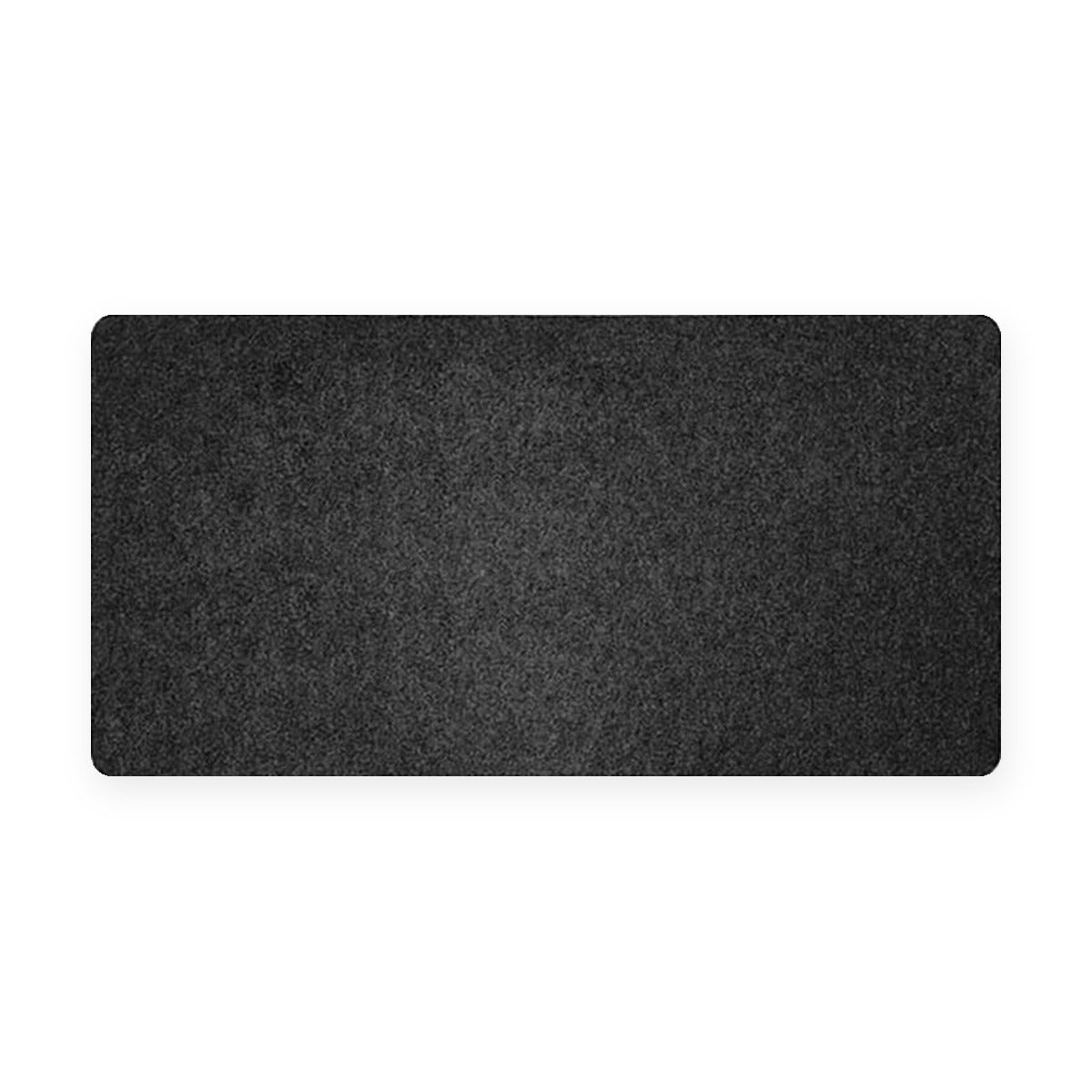 Wool Felt Desk Mat in Dark Gray