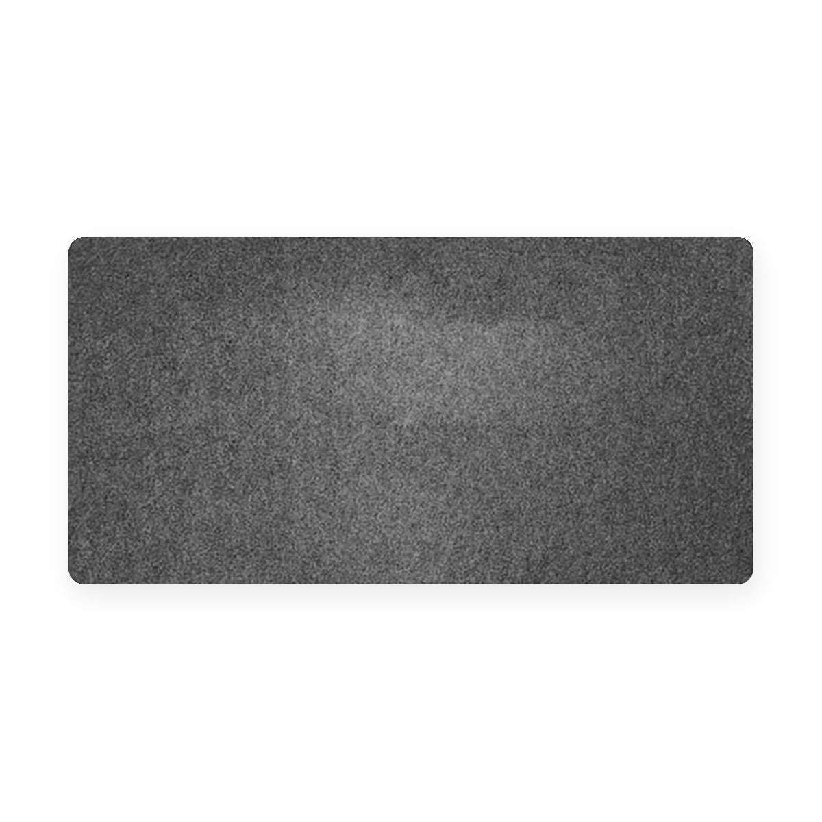 Wool Felt Desk Mat in Gray