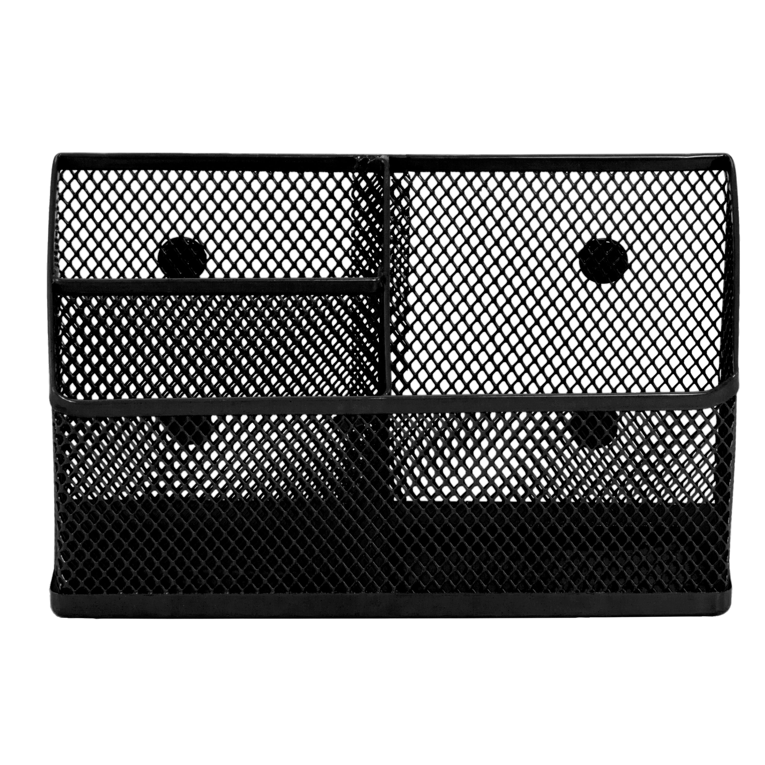 Lockermate Magnetic Pencil Holder, Black