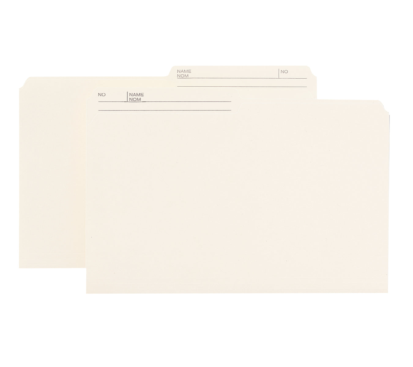 Bulk Discounts on Smead Color File Folders - Reversible File Folder, 1/2-Cut Right Printed Tab, Legal Size, Ivory, 100 per Box (15348)